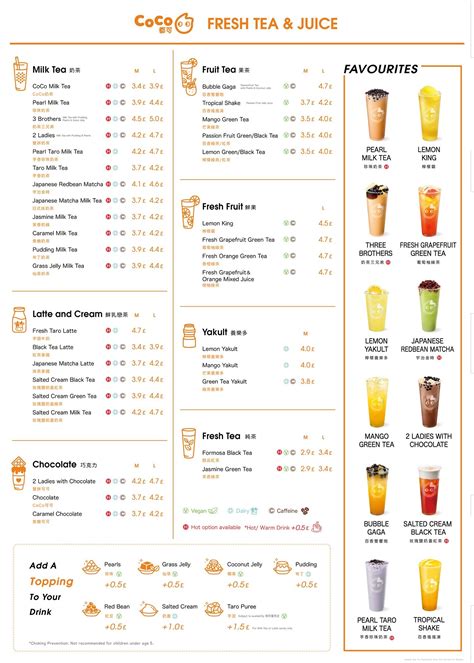 coco milk tea megamall menu|COCO MILK TEA: Menu and Delivery (Coco Fresh Tea & Juice).